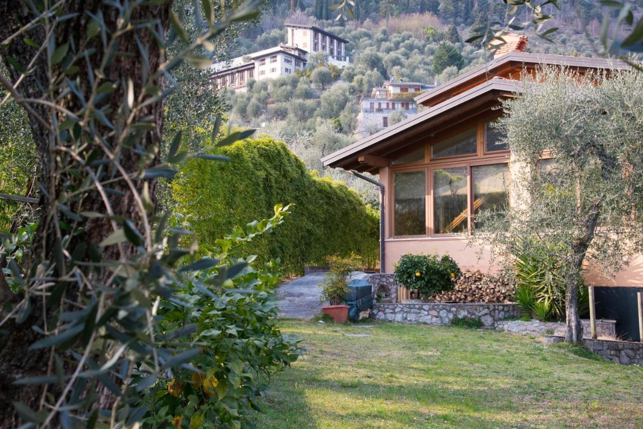Guesthouse "Villa Tamas" リモーネ・スル・ガルダ エクステリア 写真